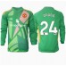 Manchester United Andre Onana #24 Keeper Tredjedrakt 2024-25 Langermet